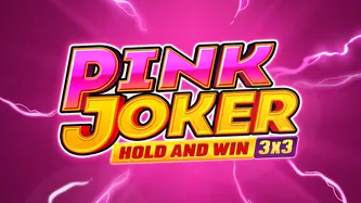 Pink Joker Hold and Win