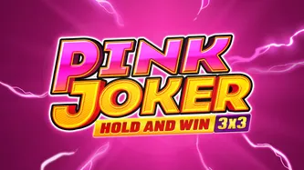 Pink Joker Hold and Win