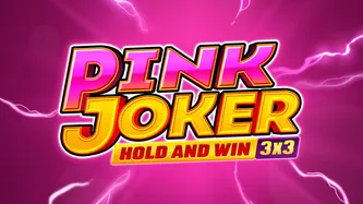 Pink Joker Hold and Win